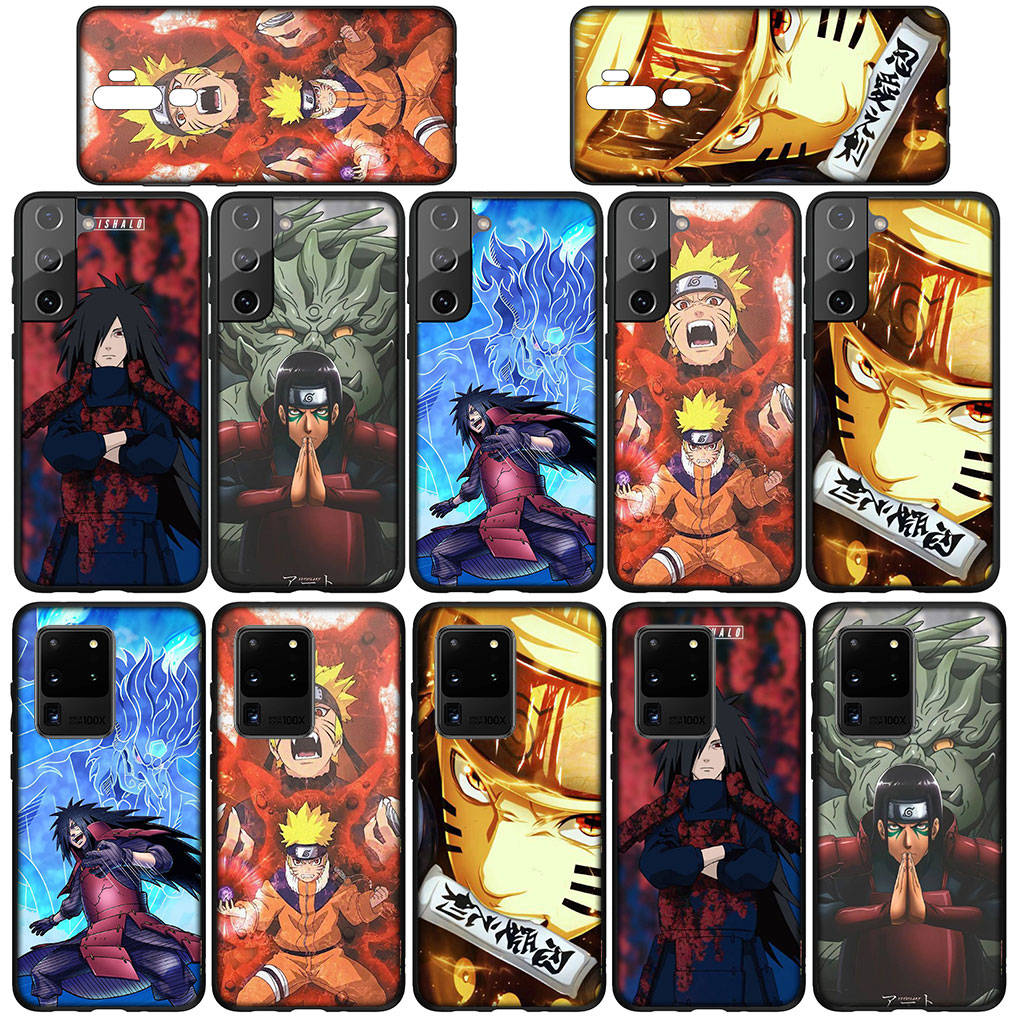 Pentru Samsung Galaxy S24 S23 iPhone 16 15 14 Xiaomi Redmi Note 13 12 11 10 8 Plus 9 Pro Max X XR A06 Husa telefon Madara Uchiha Naruto OPPO Husa Huawei
