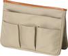 Sonic Bridge Bag, Eutrim, B5, 10-inch Tablet, Greige, UT-1252-GR