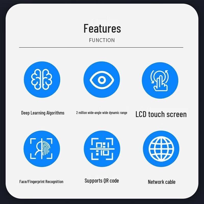 Hikvision DS-K1T342MW Outdoor Face & Card Access Control Terminal