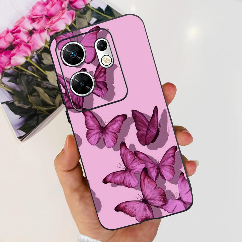 For Infinix Zero 30 4G Case X6731B New Fashion Painted Cover Shockproof Phone Case For Infinix Zero 30 5G X6731 Zero30 Soft Bags