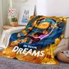 1pc Blanket - movie In Your Dreams Print Design,Lightweight Blanket for Sofa,Bed- Soft &Warm,Gift for All Seasons