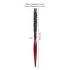 /Kuz/Long Handle Heat Resistant Ceramic Round Hair Brush For Blow Dry Curling Straight Hair Salon Styling Tool