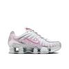 Nike Shox TL Metallic Platinum Pink Foam Women Sneakers White Pinksicle HV2520-001