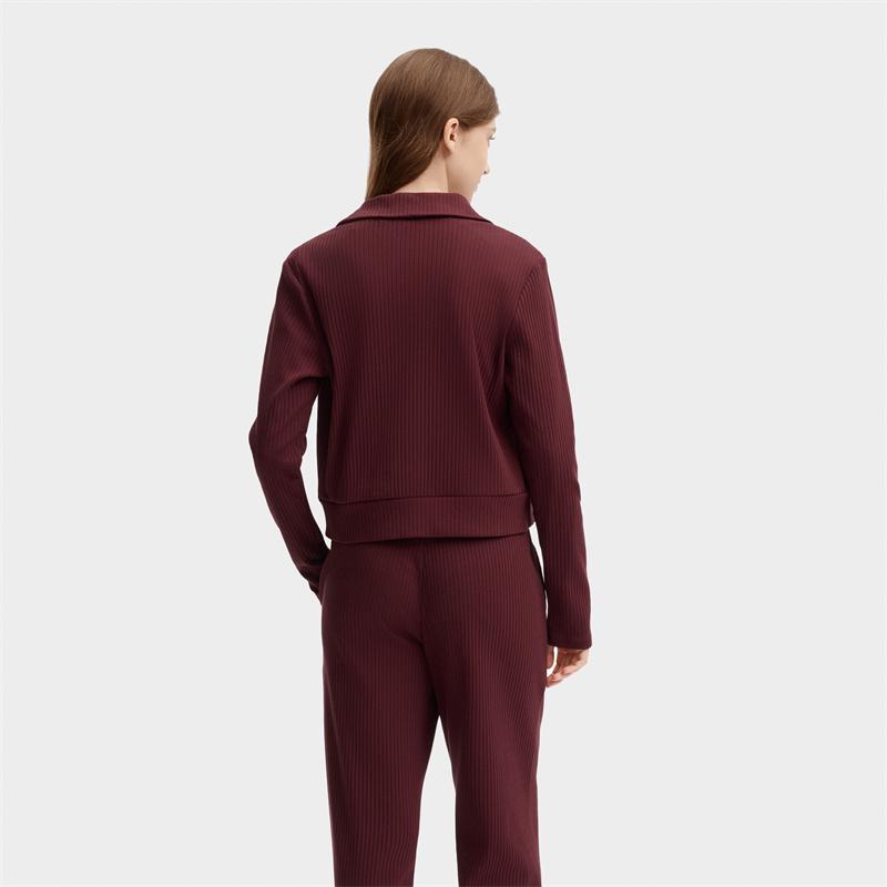 New FILA Knitwear Women's Craft Burgundy F11W439502FWI