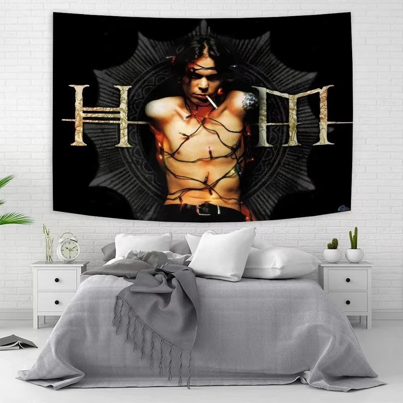 VIKAMA Band Decorative Tapestry Home Wall Decorative Tapestry Room Wall Decorative Tapestry Classical Style Decoration