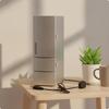 Mini-frigo USB Refroidissement et Chauffage avec Lumières LED Pas de Boîte Requise