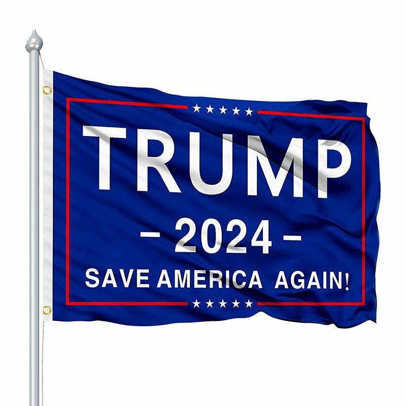 2024 Flag Trump 3x5 Outdoor Indoor   Save America Again Flag Decoration Garden