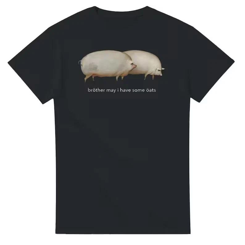 Brother May I Have Some Oats Heavyweight Unisex Crewneck T Shirt L