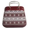 Holidays Are Sweeter with Handbag Xmas Treats Storage Tin