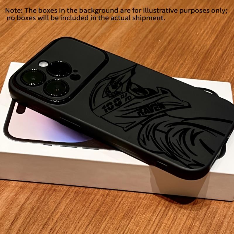 Kreative Muster Handyhülle für Motorradfahrer für iPhone 17 16 15 14 13 12 11 Pro Max Plus X XSMAX XR Stoßfest Weiche Matte Abdeckung