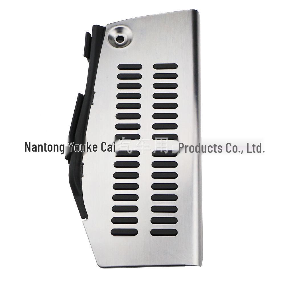 Stainless Steel Pedal Covers for Volkswagen Bora, Jetta, Lavida, Santana, Polo, Golf 4 - Accelerator & Brake