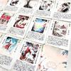 Authentic Lenormand Calendar from Nihon 52-Day Shirokitsune.