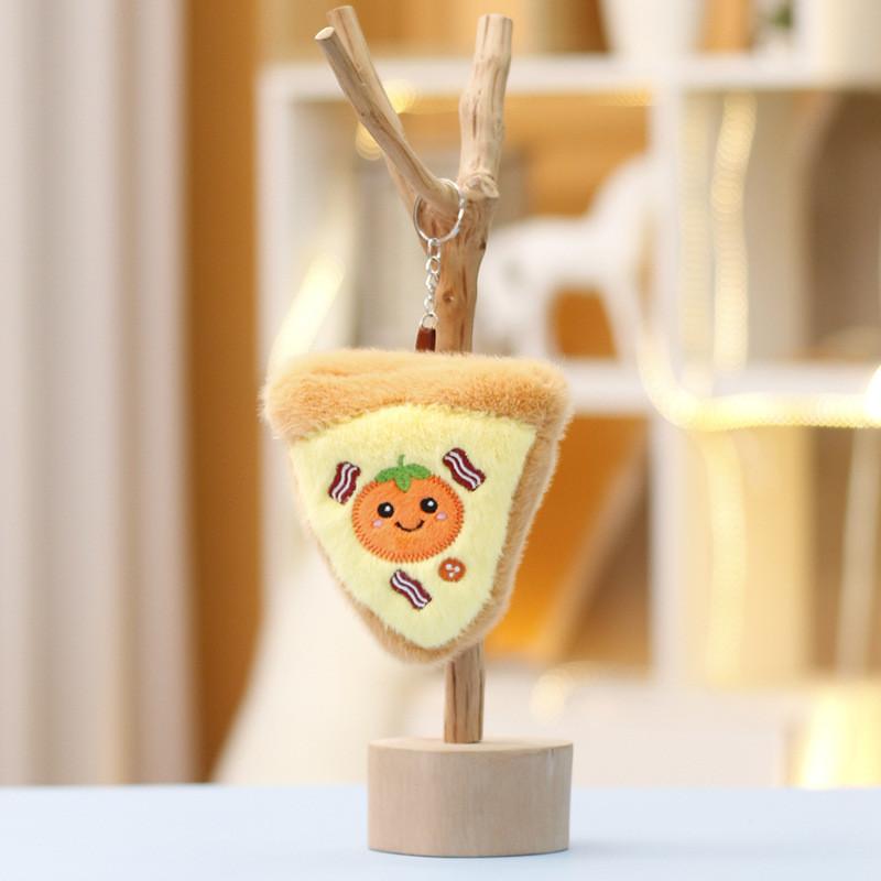 

Avocado Bread Plush Toy With Super Soft Short Pile For Kids Gift And Bag Pendant Orange Bread