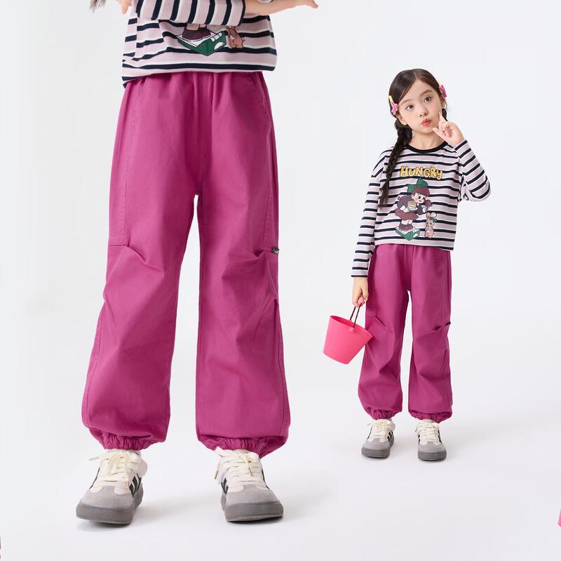 

Детские девичьи софтшелл брюки-карго с защитой от комаров 160