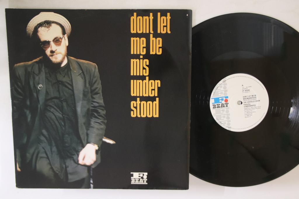 12inch Record COSTELLO SHOW - Don't Let Me Be Misunderstood ZT40556 F-BEAT 1986 UK Rock Used