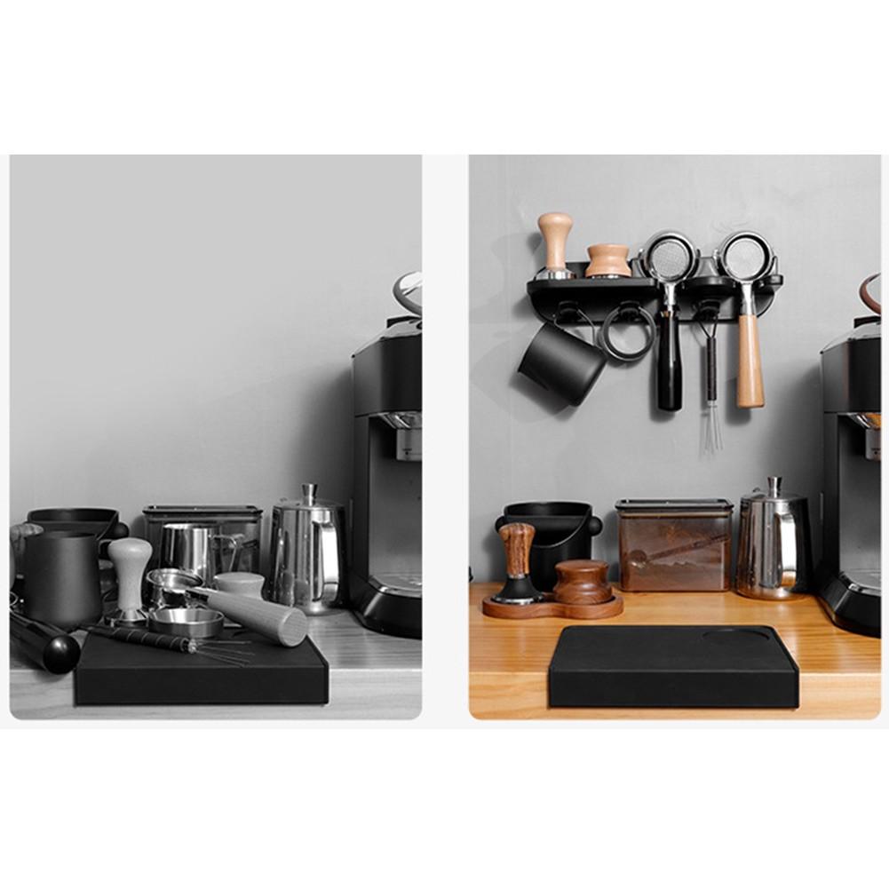 Space Saving Coffee Tool Holder Adhesive And Punching