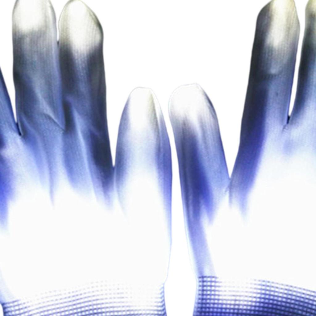ing Neon Gloves Rave Party Supplies Colorful Glow Finger Lights for Dark Halloween