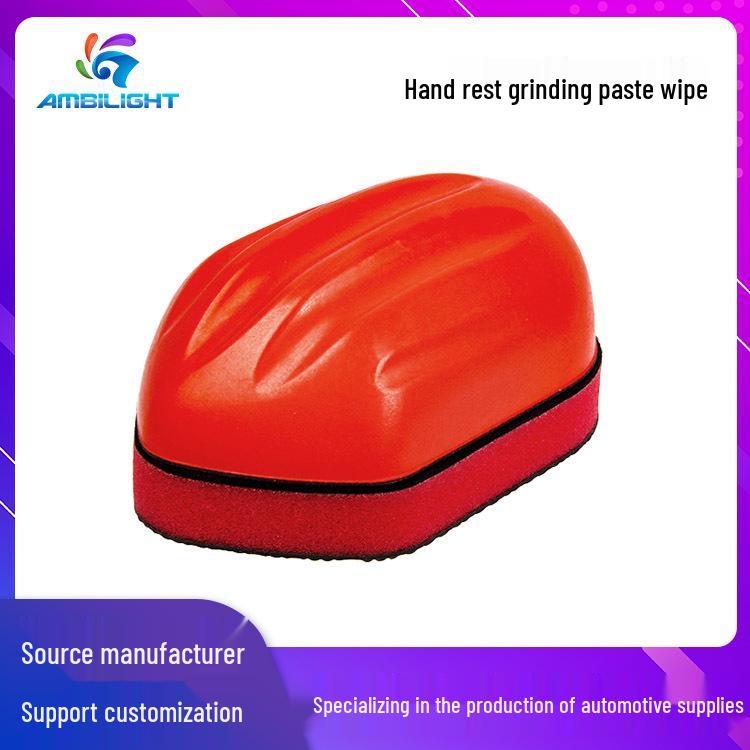 Canjie Car Clay Mitt Set: No Damage Wash & Clean for Car Paint Three-Finger Clay Mitt (Custom Sponge)