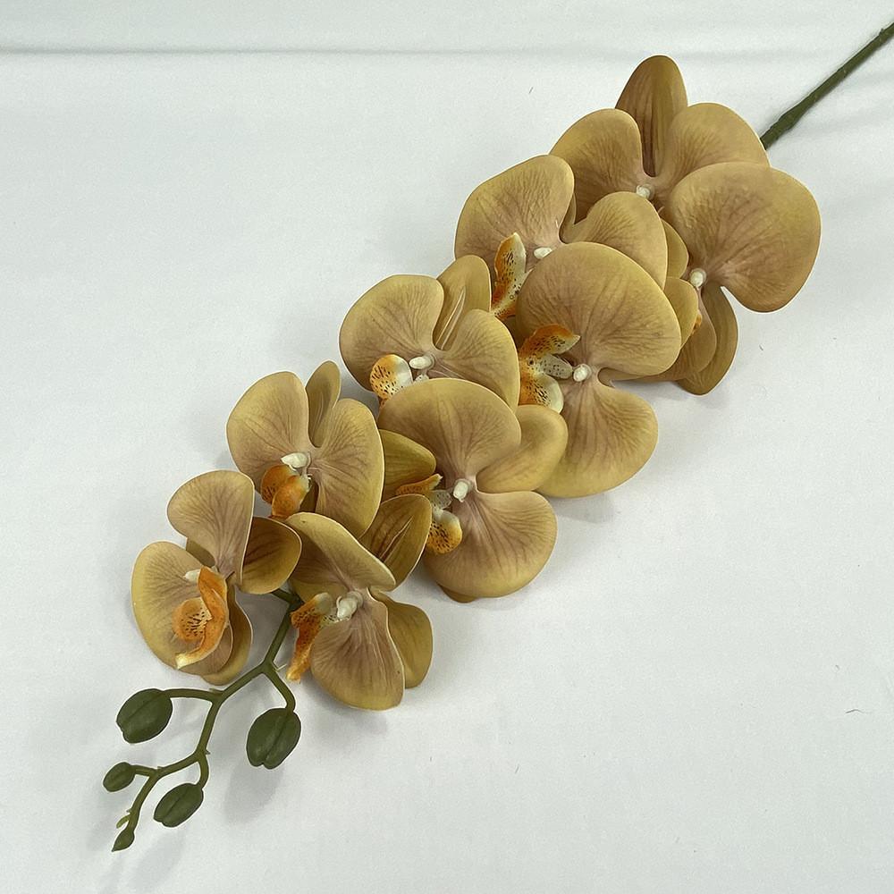 Artificial Phalaenopsis Flower Wedding Hotel Restaurant Desktop Props Decoration