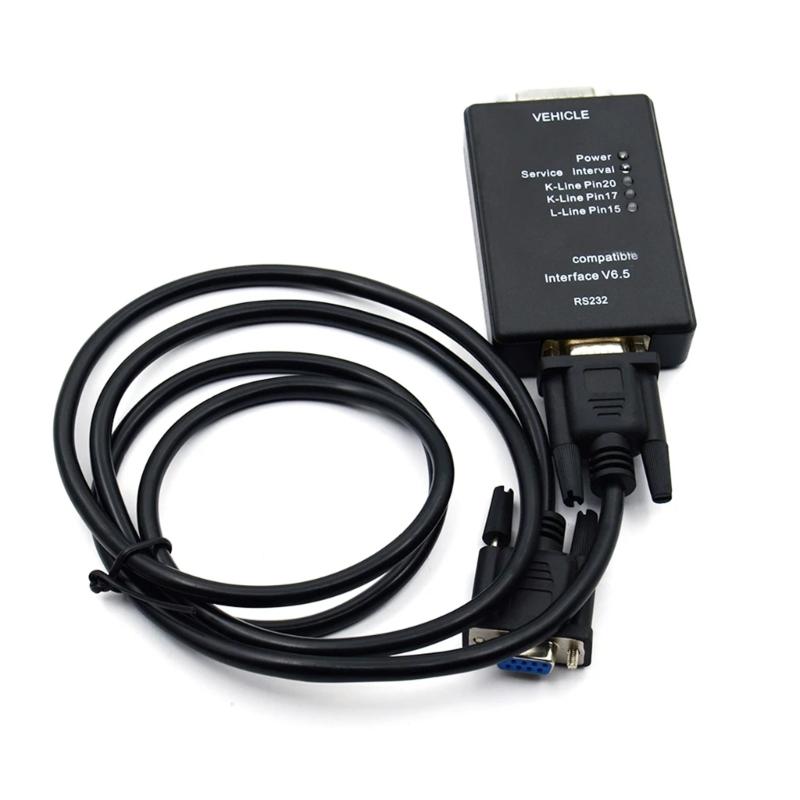 Carsoft 6.5 Programming Coding Interfaces Tool for E30 E31 E32 E34 E36 E38 E39 E60 E65 E46 E530, OBD2 Diagnostic Scanner