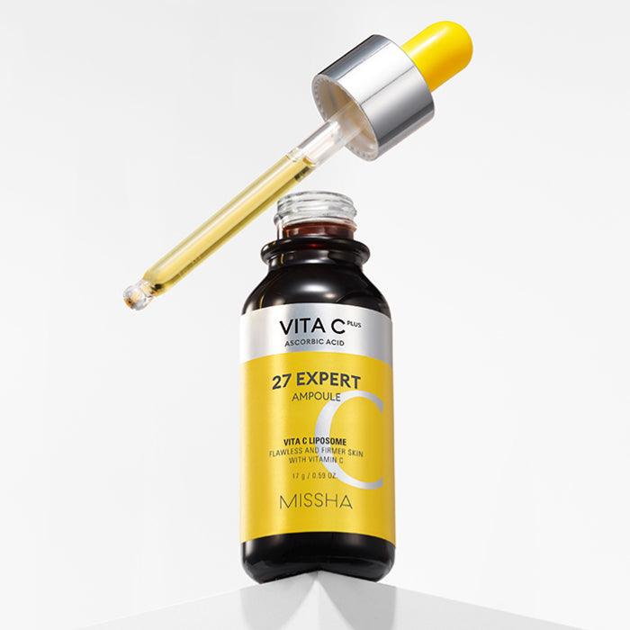 [MISSHA] Vita C Plus 27 Expert Ampoule 17g