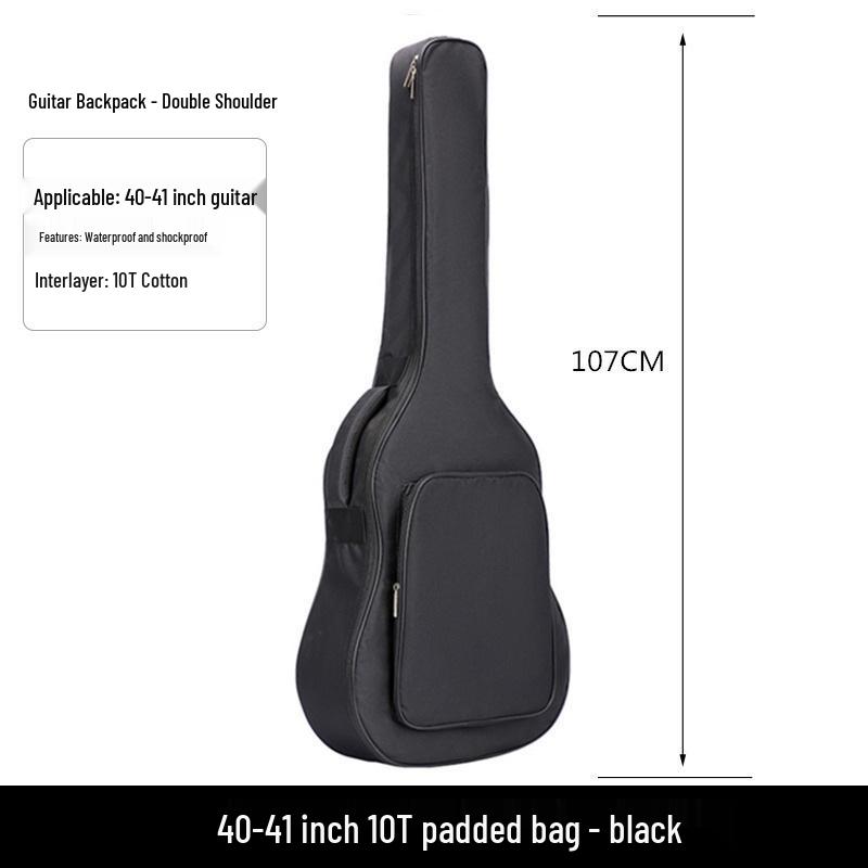 Padded Thickened Backpack for Guitar/Bass/Mandolin -