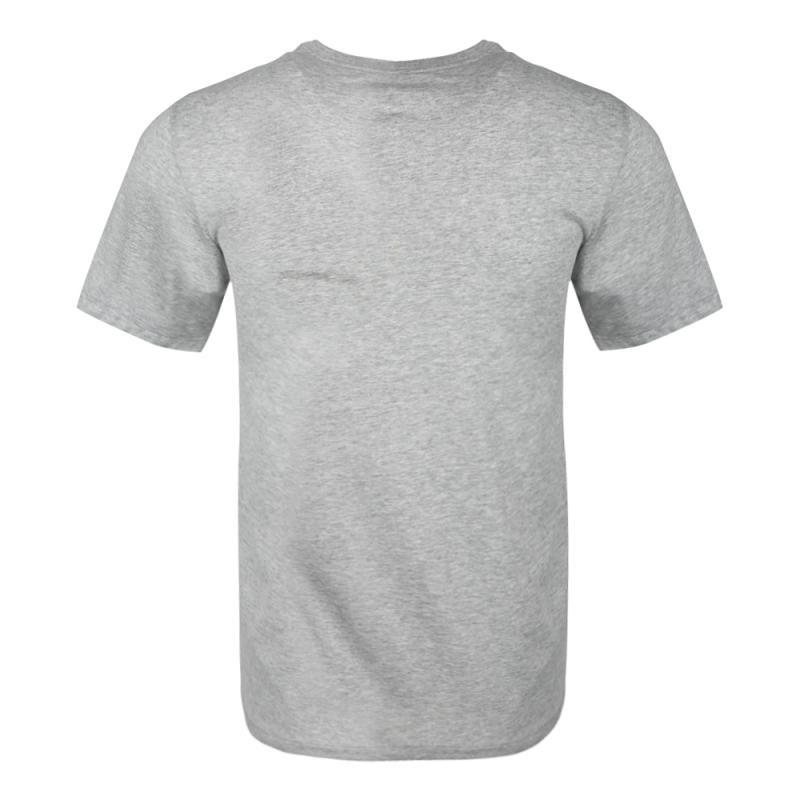 Nike Men's Jordan Dri-Fit Solid Color Quick Dry Round Neck Short Sleeve Gray T-Shirt 743037-063