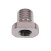 Efficient Power Tool Converters Screw M10 To M14 / M16 Angles Grinder Thread Adapter For Quick And Easy Size Switching