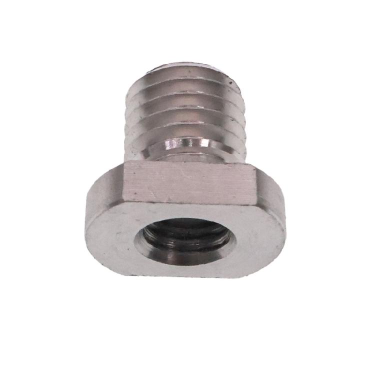 Efficient Power Tool Converters Screw M10 To M14 / M16 Angles Grinder Thread Adapter For Quick And Easy Size Switching