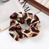 Durable High Elasticity Leopard Print Scrunchie for Adults
