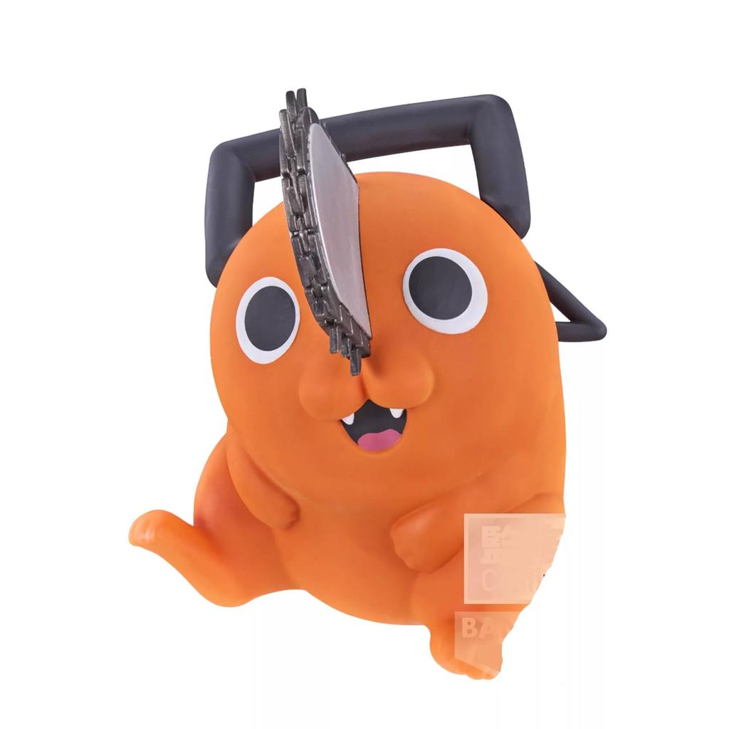 BANPRESTO Chainsaw Man Pochita Bandai Spirits Sofubi Mates Figure