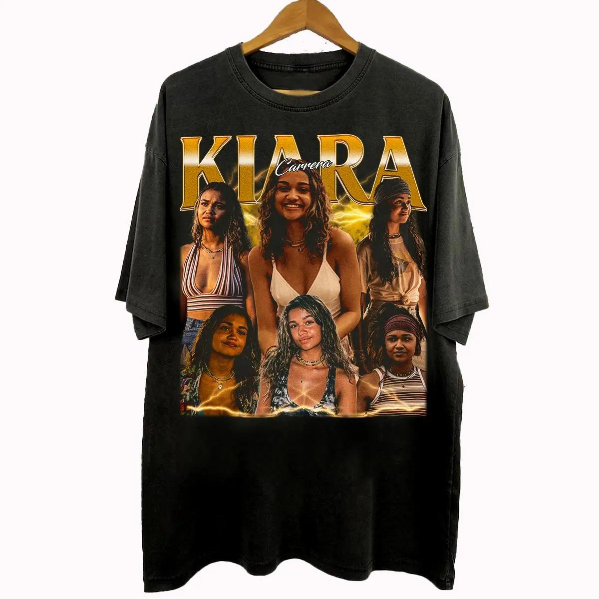 

90s Retro Pirated Style Kiara Carrera Tshirt Kiara Carrera Outer Banks Unisex Tshirt Street Fashion Daily Wear S