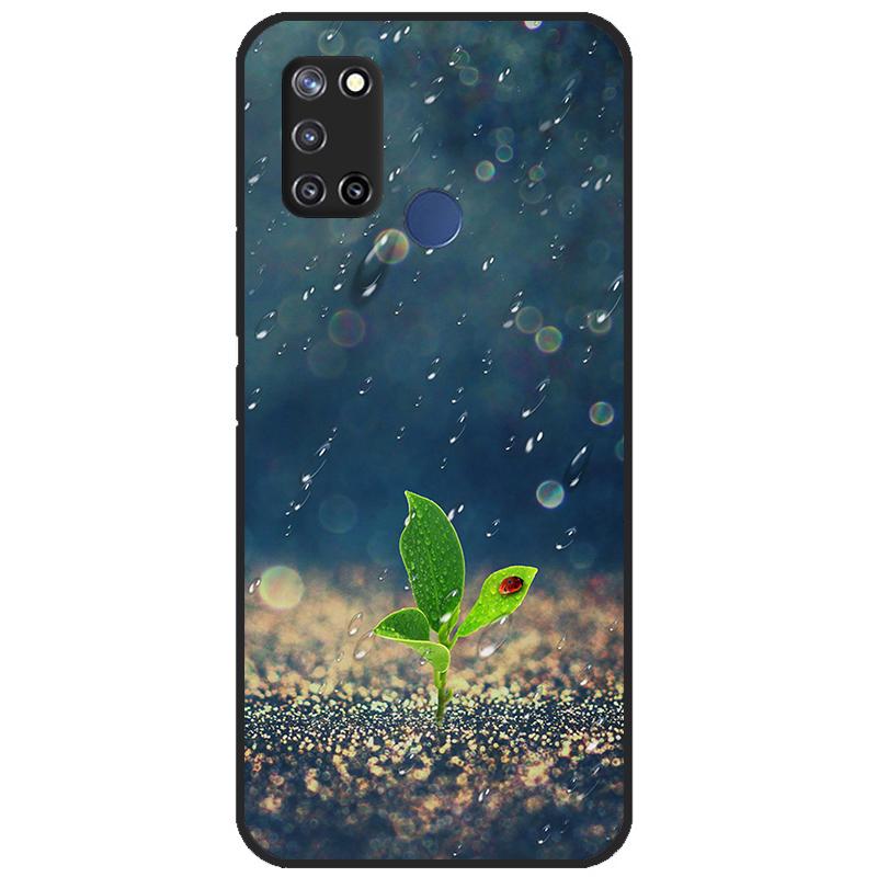 For OPPO Realme 7i Case Sunset Soft Silicon TPU Back Cover For OPPO Realme 7i 7 i RMX2103 Phone Cases Fundas Realme7i Bumper 6.5