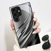 Streamlined texture printed pattern glass phone case suitable for Samsung Galaxy S26 S25 S24 S22 S21 S20 FE/Ultra/Plus hard case