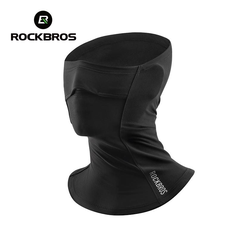 Rockbros Face Scarf Extended Design Ear Protective Bandana Warm Windproof Neck Breathable Outdoor Sport Hiking Bike Face Mask