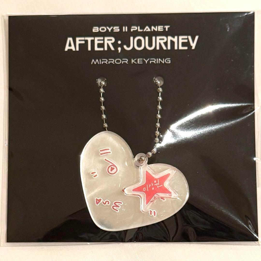 

[USED] Sanwon Mirror Key Ring Trading Card Boypla 2 Archive Exhibition