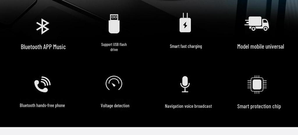 Bluetooth Car MP3 Player & USB Charger with Phone Transmitter