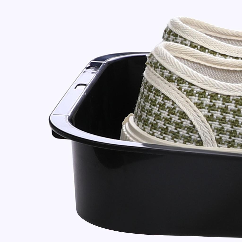 Practical Storage Box for Shoes and Car Interior Items Thickened Plastic Container for Families and Vehicle Owners