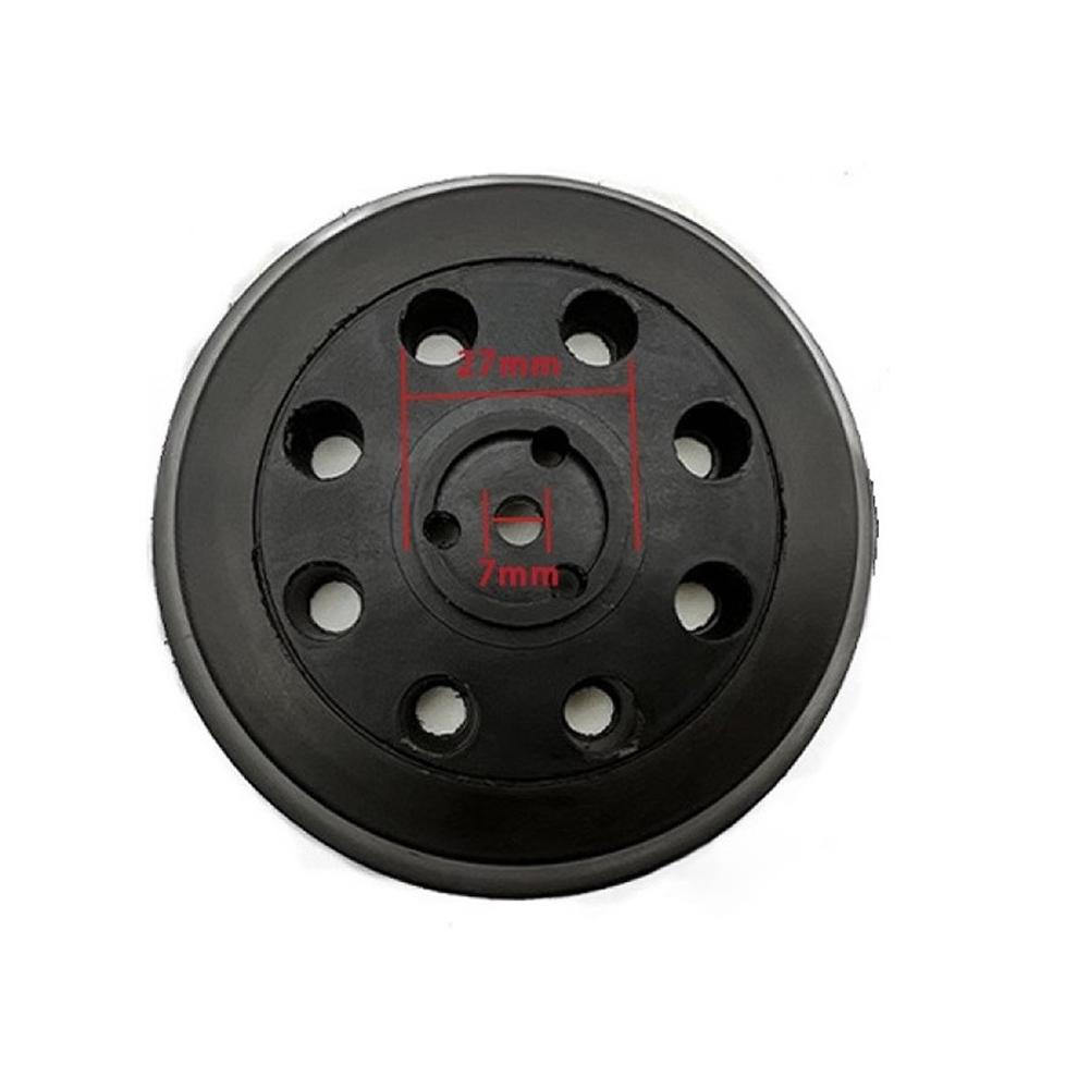 5 Inch 125mm Backing Pad Sanding Pad For Bosch PEX 300 AE 400 AE 4000 AE Hook And Loop Polishing Backing Pads Grinding Tools