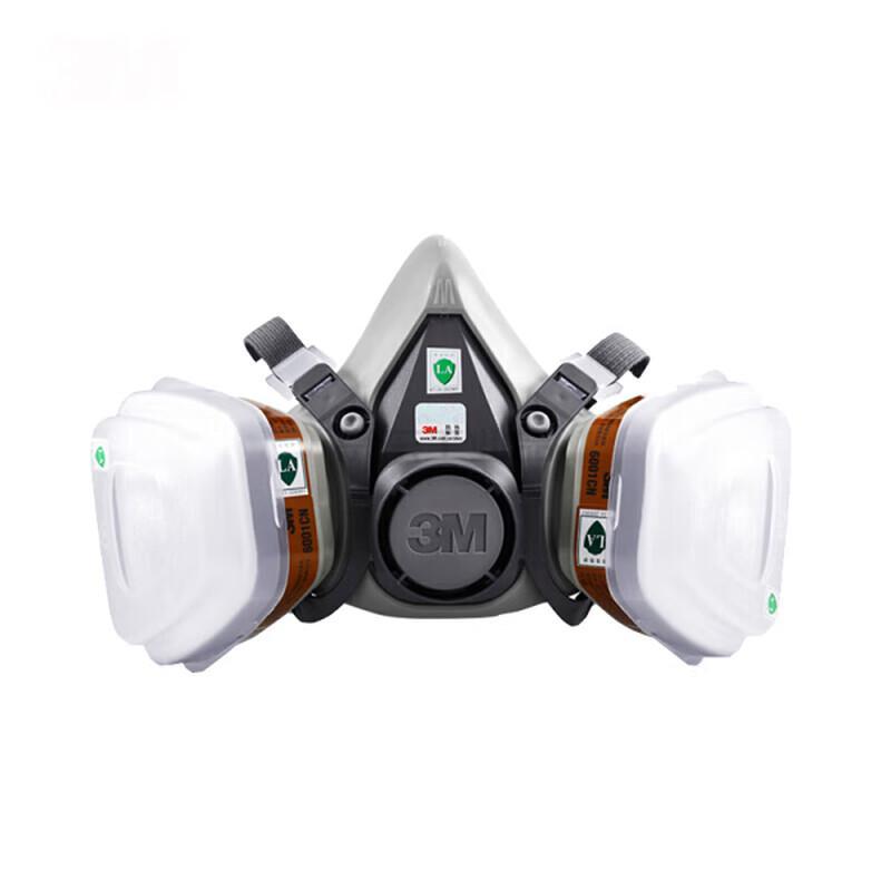 3M 620P Half-Face Reusable Respirator Kit