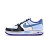 Air Force 1 Abrasion Resistant Lightweight Slip Resistant Low Top Skateboard Shoes Men's Blue DH7561-104(Team147-)