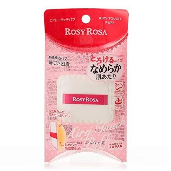 Rosy Rosa Airy Touch Puff Liquid Cream Foundation Cushion
