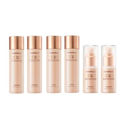 Revitalizing Collagen Skincare Set (Essence, Emulsion, Toner) - Twin Pack