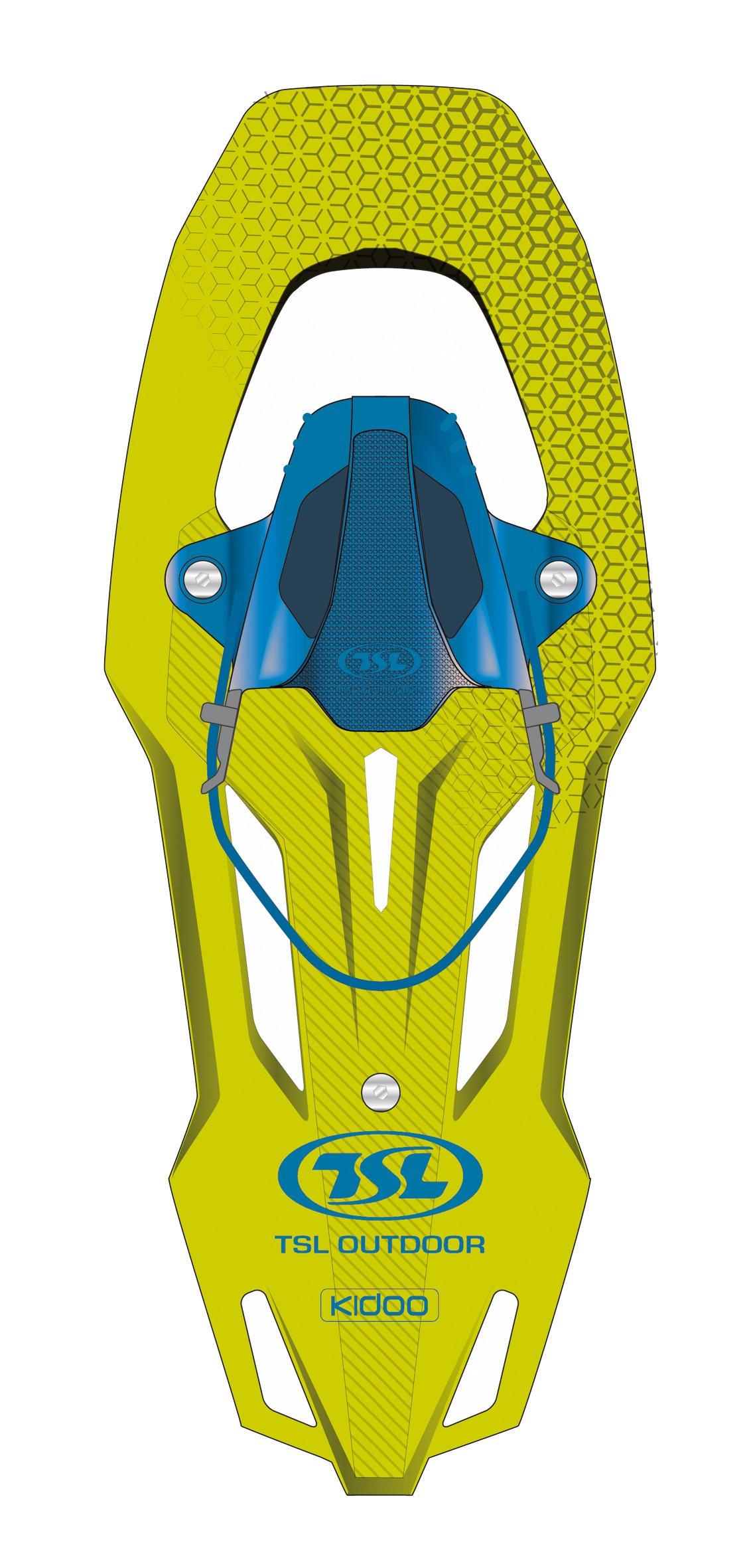 

TSL Snowshoes KIDOO Kids Kiwi Green Kids Size