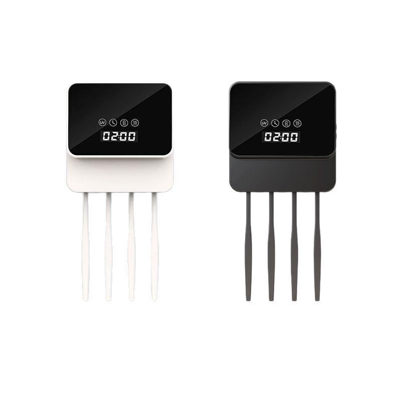 Minimalist Smart UV Toothbrush Sterilizer and Dryer