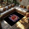 Band S-Slayer k-Kerry King Small Carpet Anti-Slip Kitchen Bedroom Handmade Tufted Rug Carpet Living Room Entrance Decoration