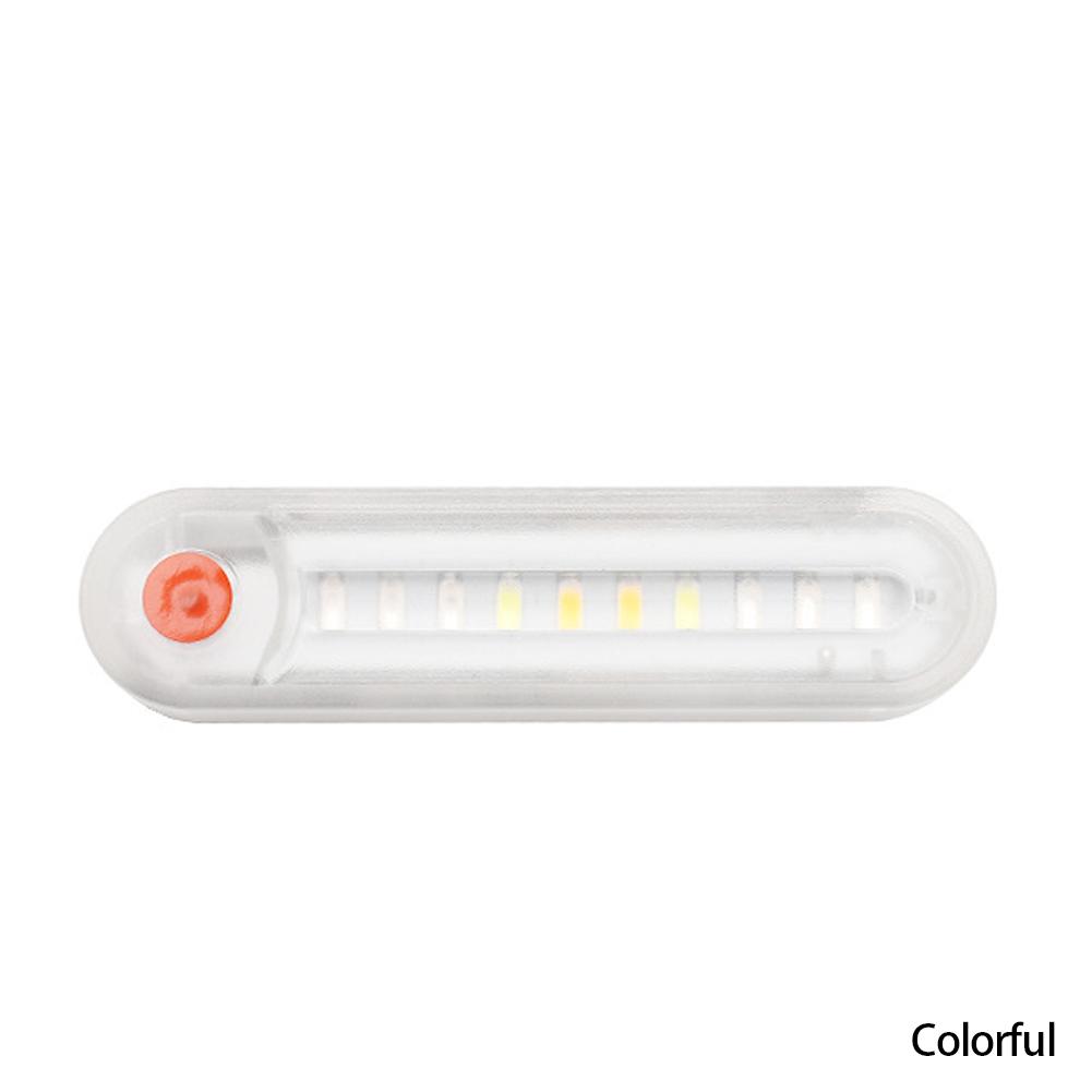 Lampe de poche LED solaire pour voiture, alarme de nuit, stroboscope, feu de circulation