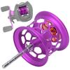 Aluminum Alloy Modified Wire Cup DIY Fishing Lure Baitcast Reel Fish Reels Accessorypurple