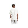 Adidas Originals Logo Print Casual Outdoor Sports Crew Neck Pullover Short Sleeve T-Shirt Men Tops White IS2911