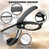 Salad Scissors Upgraded Salad Scissors Tossing and Chopping Salad Chopper Heavy Duty Kitchen Salad Scissors